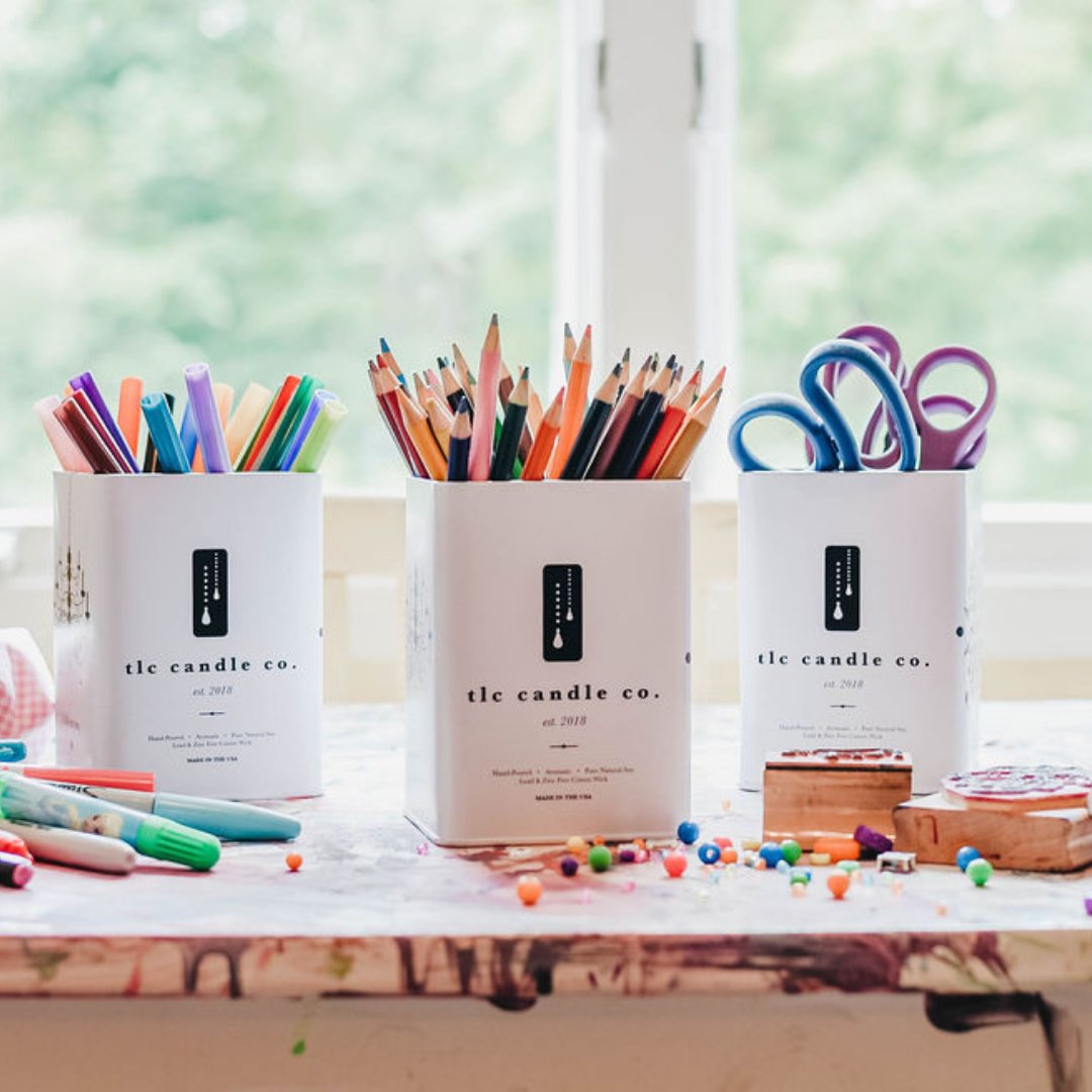 Sandalwood Soy Candle By TLC Candle Co.