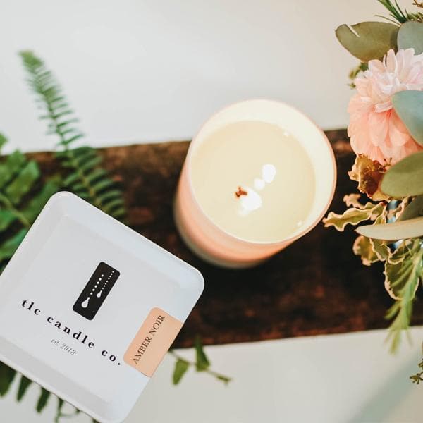Sandalwood Soy Candle By TLC Candle Co.