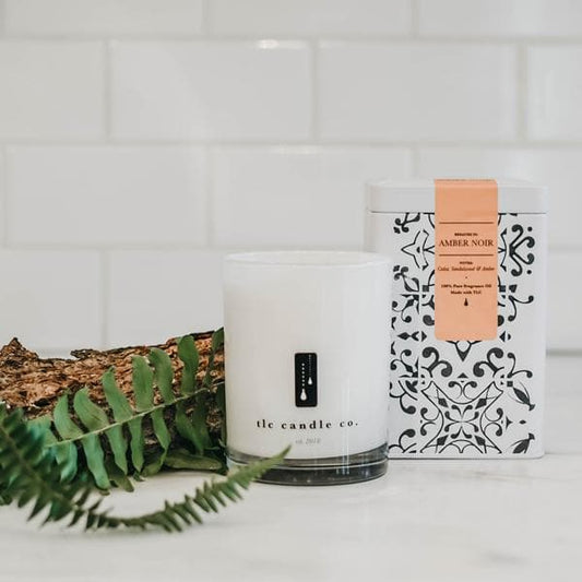 Sandalwood Soy Candle By TLC Candle Co.