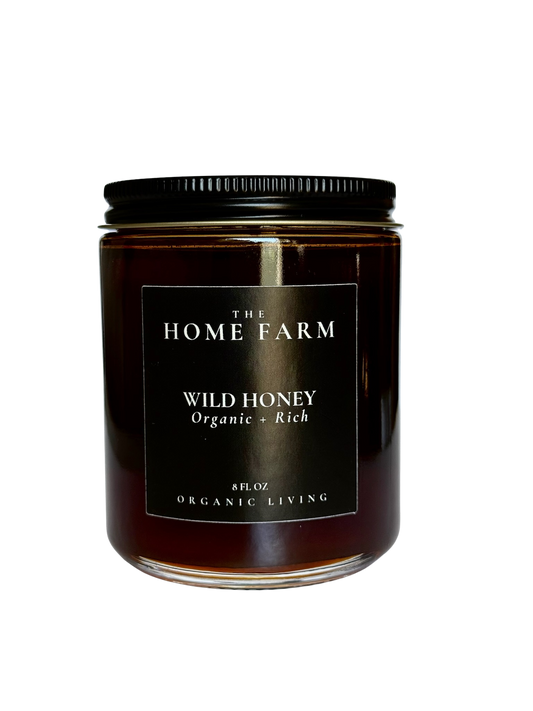 Wild Honey Candle By The Home Farm
